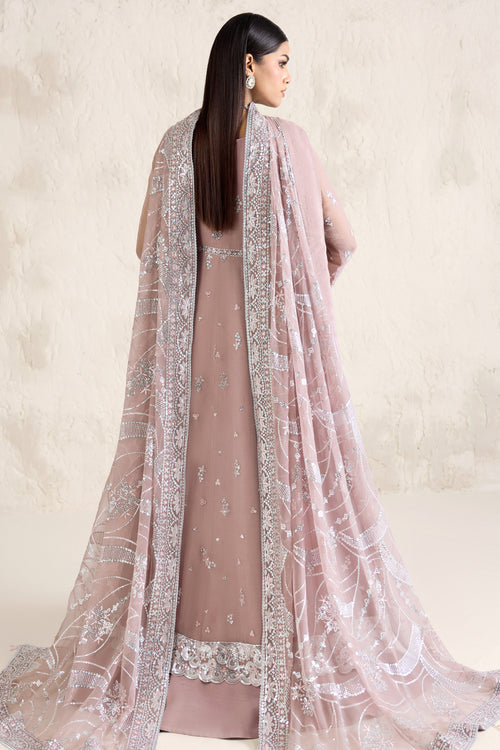 Faiza Saqlain | Reina Formals | Mauve Pearl