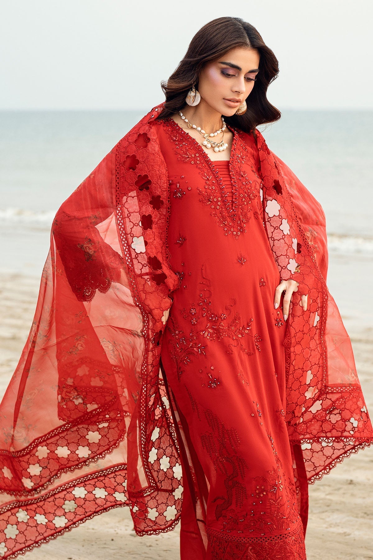 Nureh | Khuwab Luxury Lawn | NE-147