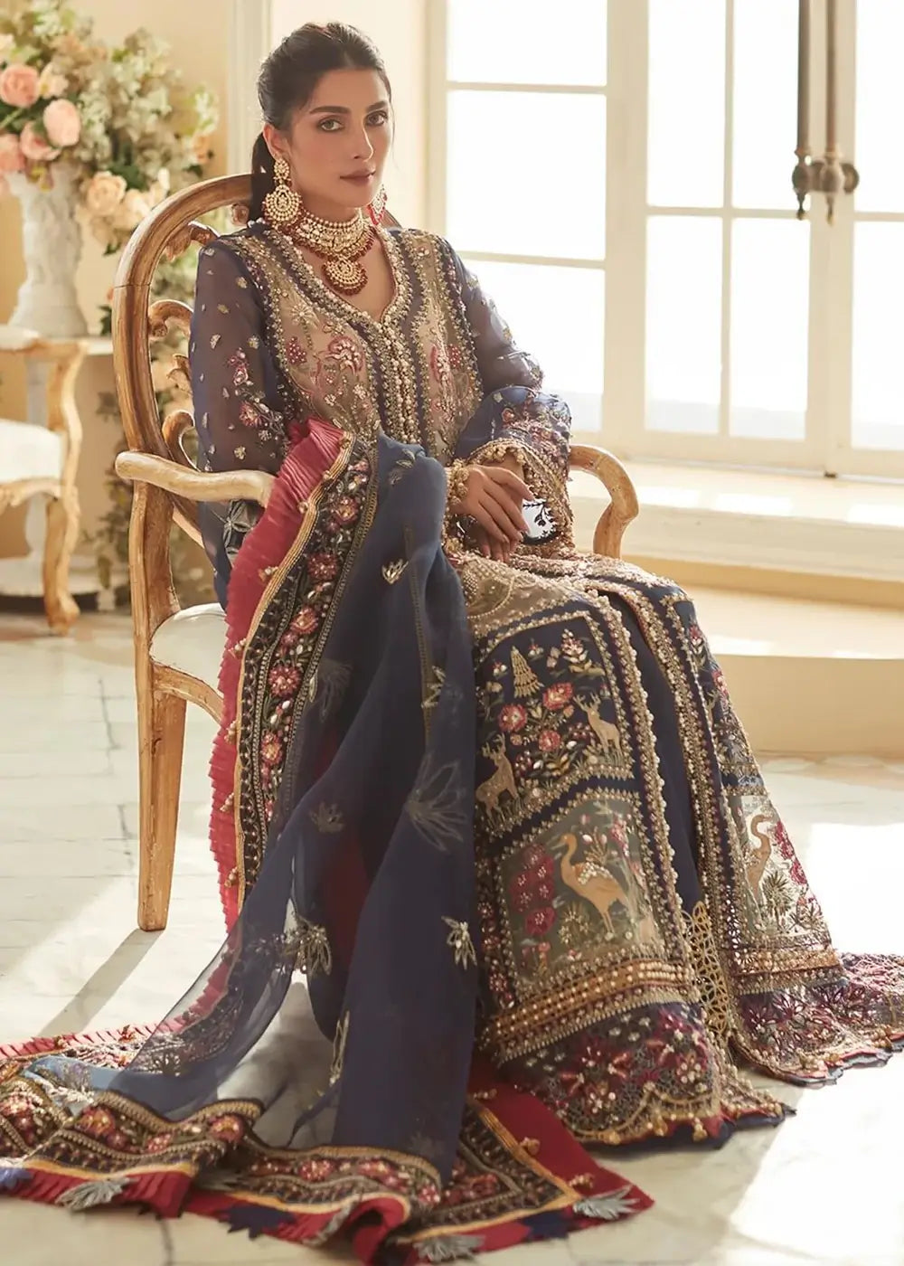 Elan | Wedding Festive 23 | LALEH (EC23-04) -  Elan Bridal - Original Designer Dress - House of Maryam