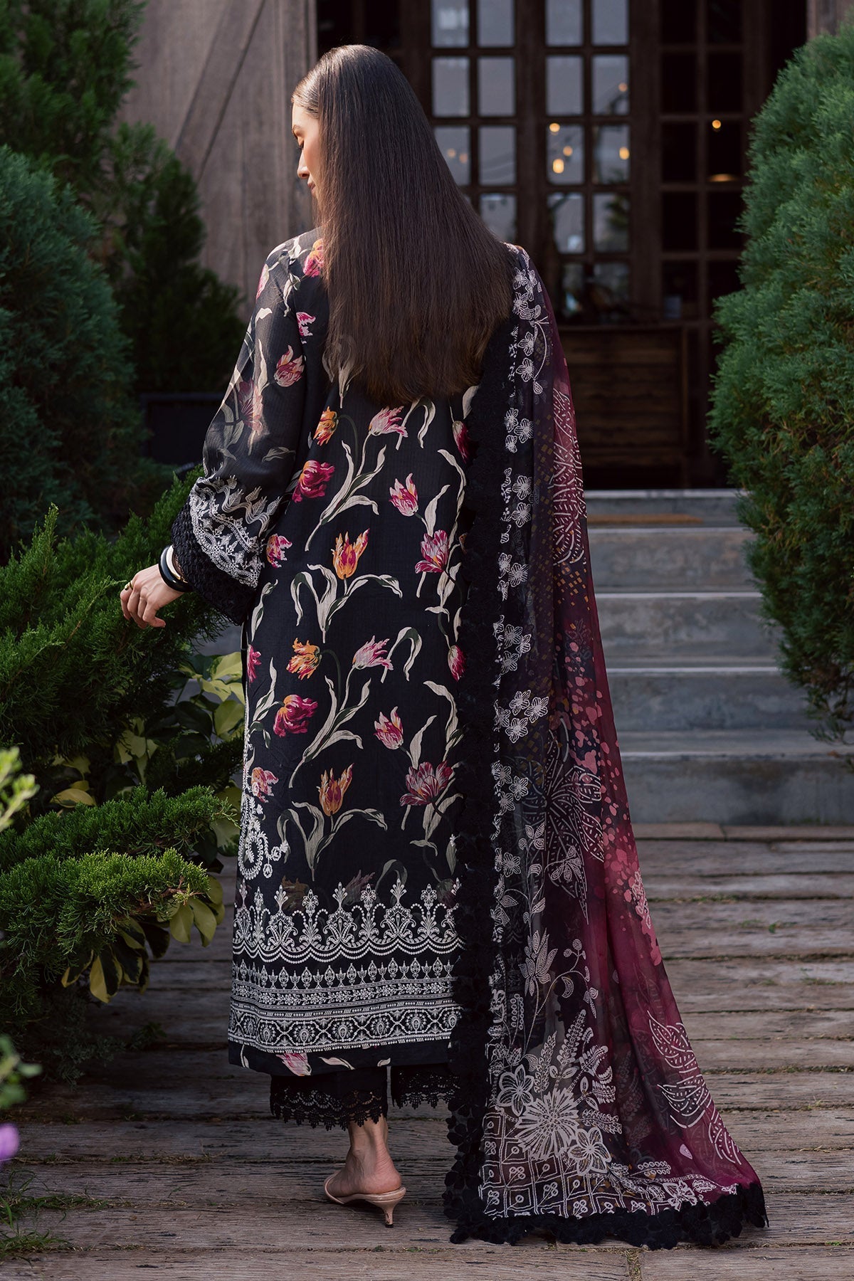 Nureh | Gardenia Lawn 26 |NSG-214