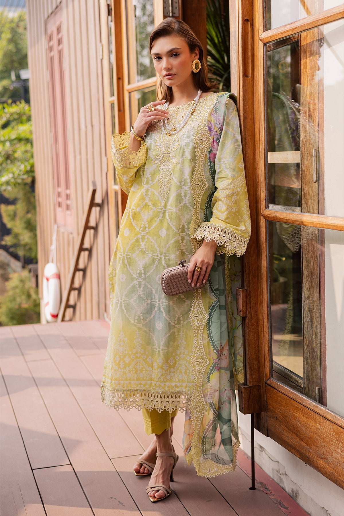 Nureh | Gardenia Lawn 26 |NSG-207