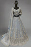 Classy Iceblue lehenga