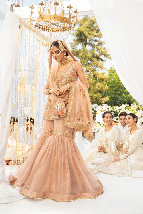 Maya | Wedding Formal Babul | ANAYAT - by - Libasekhas UK - Registered Vendor of : Maya - 100% Original Designer Dresss