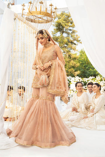 Maya | Wedding Formal Babul | ANAYAT - by - Libasekhas UK - Registered Vendor of : Maya - 100% Original Designer Dresss