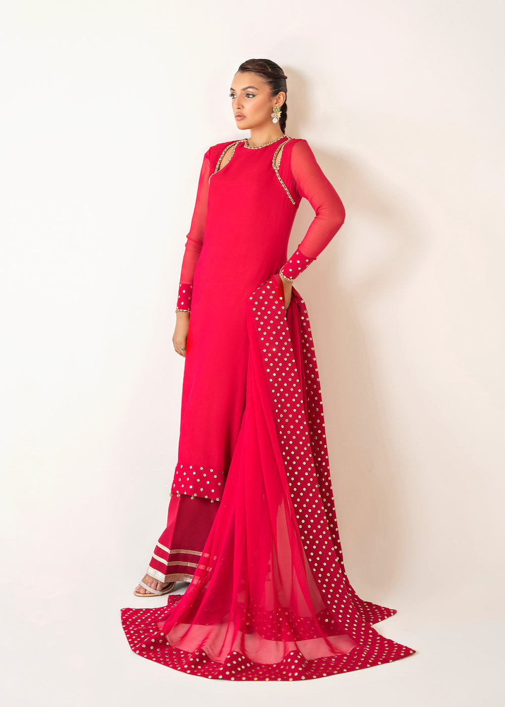 Dastoor | Euphoria Luxury Pret 24 | Jasmine
