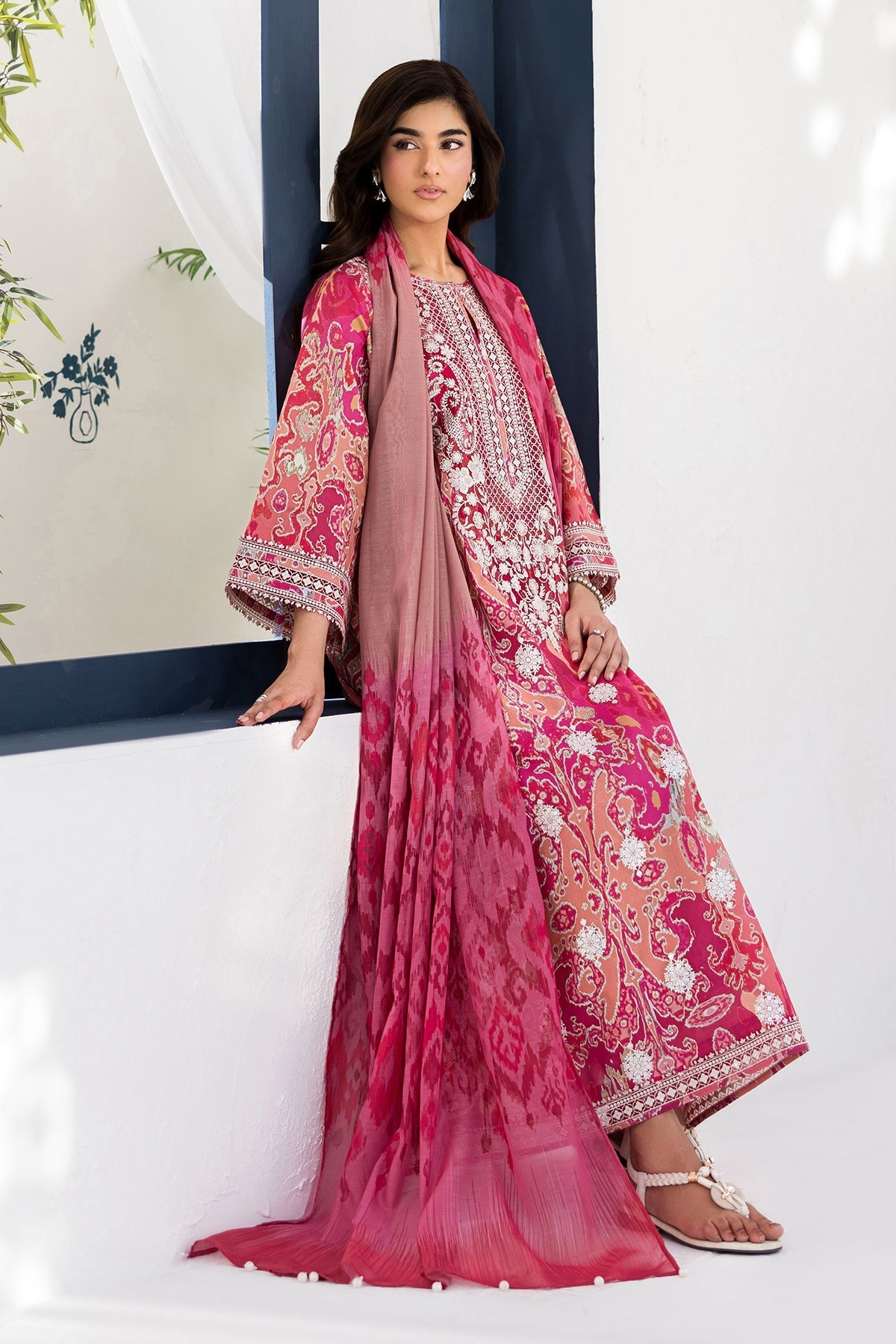 Baroque | Luxury Summer Pret | UF-4452