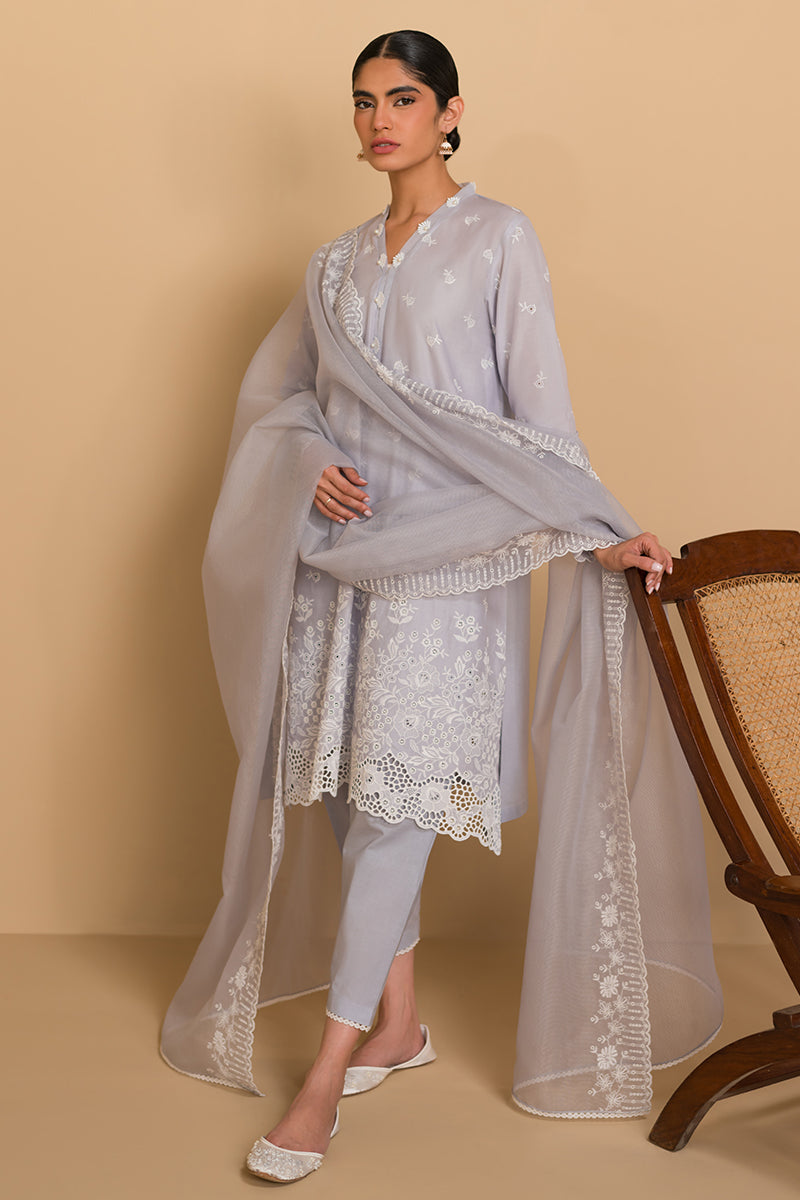 Cross Stitch | Chikankari Lawn Collection | P-05