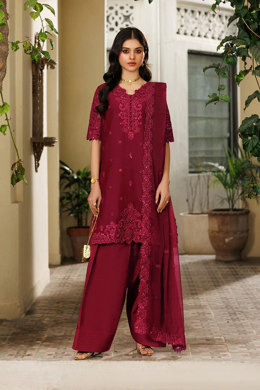 Iznik | Stitched | CC-97 Embroidered Chiffon