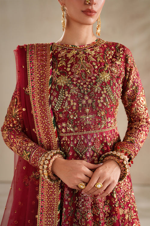 Baroque | Formals Collection | EMBROIDERED NET UF-4370