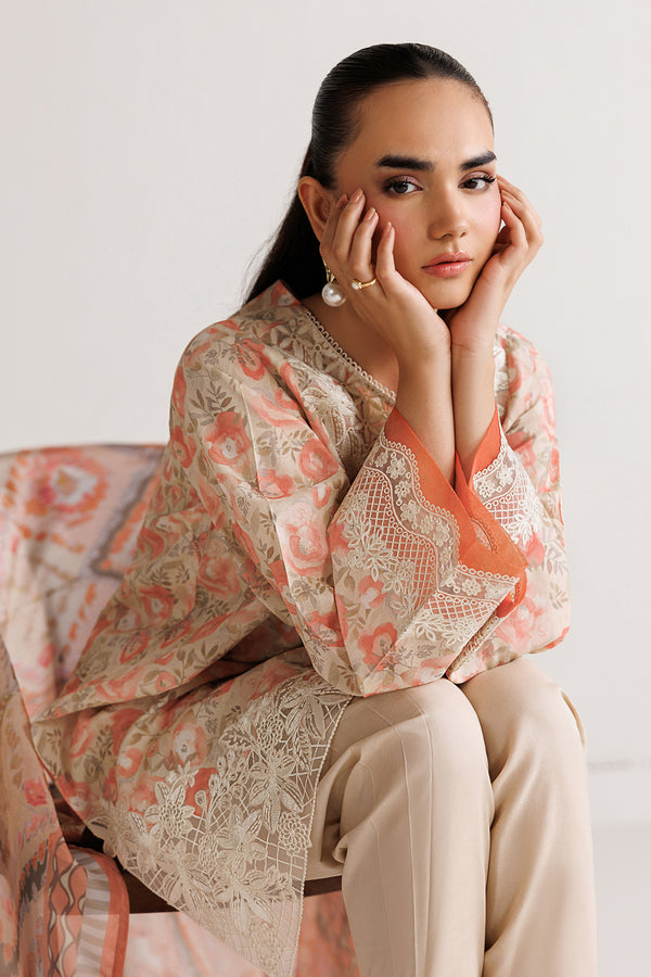 Baroque | Luxury Summer Pret | UF-4495