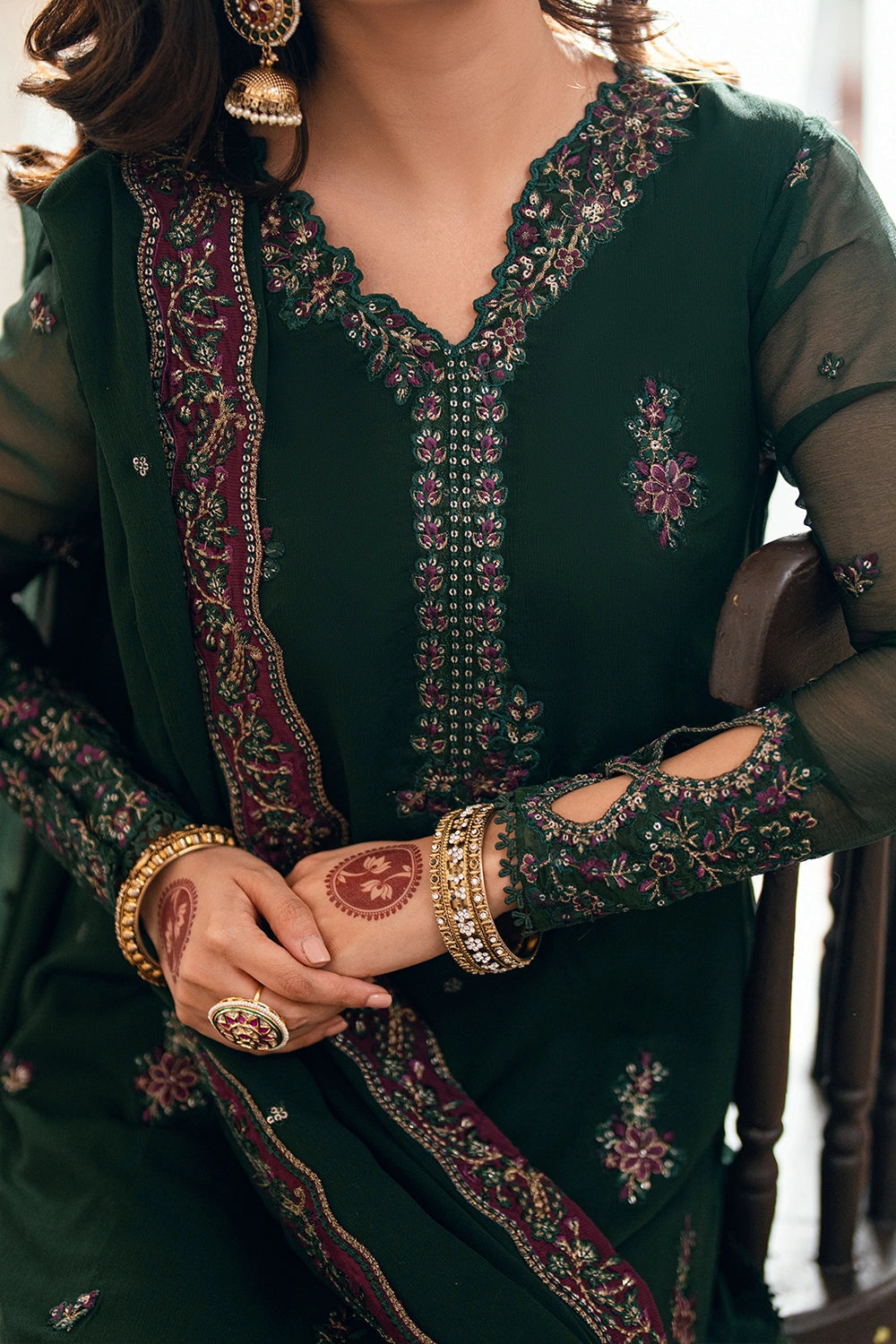 Azure | Eid Drop | Glimmer Green