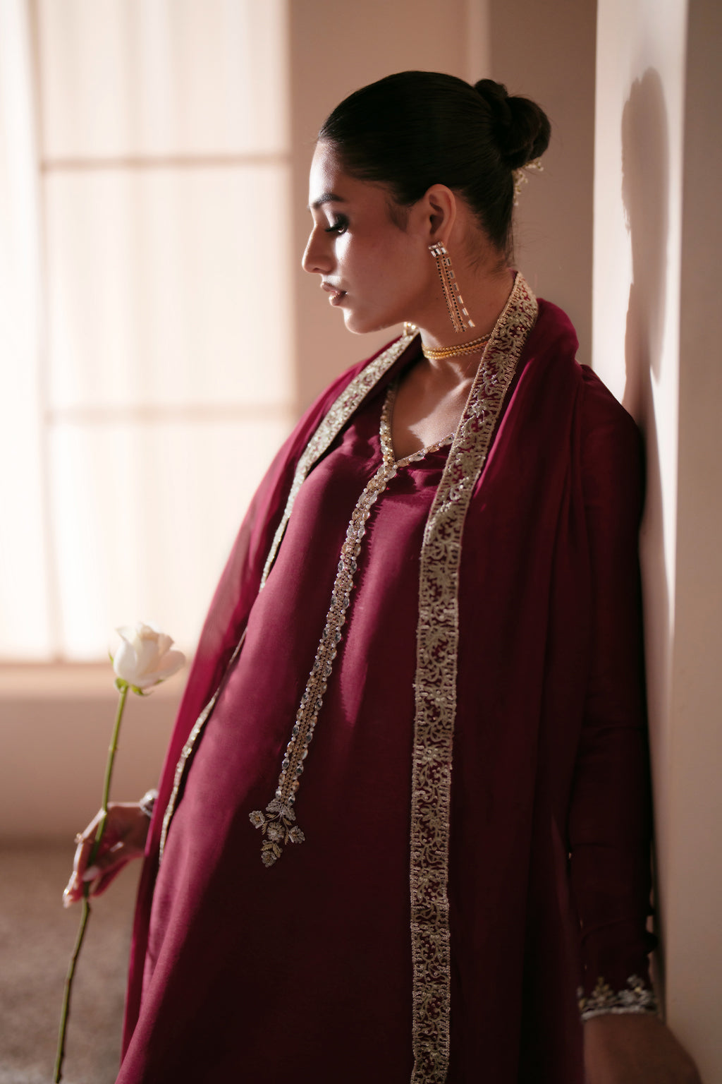 Ajr Couture | Symphony Luxe Festive 25 | Rebel Rose