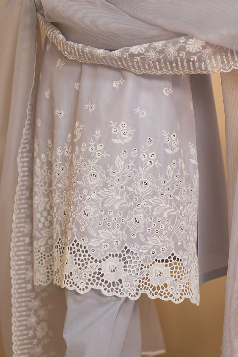 Cross Stitch | Chikankari Lawn Collection | P-05