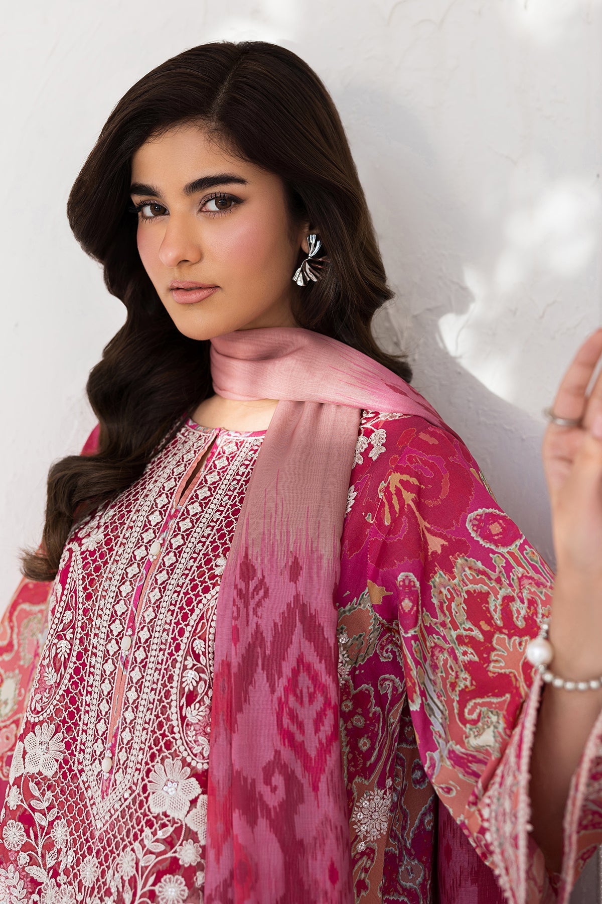 Baroque | Luxury Summer Pret | UF-4452