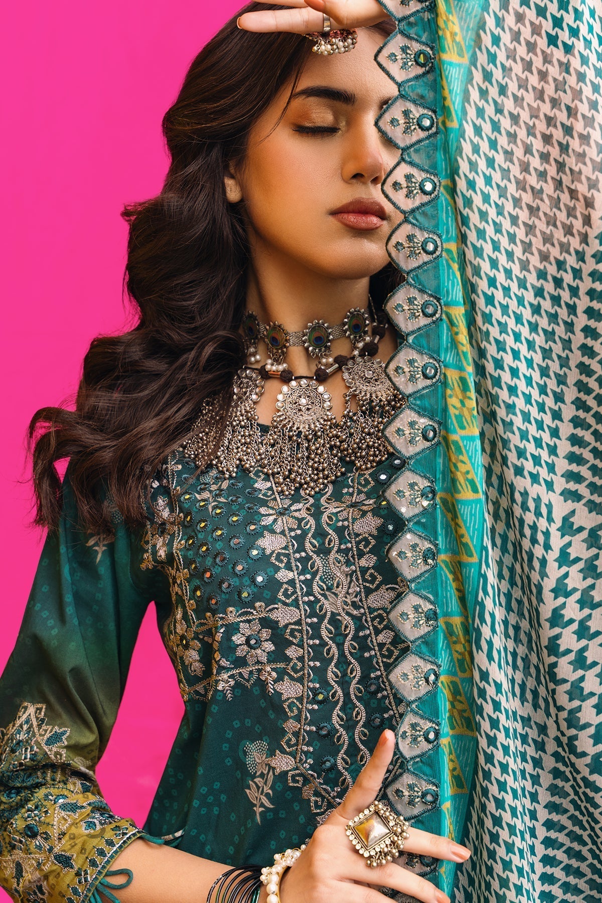Charizma | Lawn Collection 24 | CH4-07