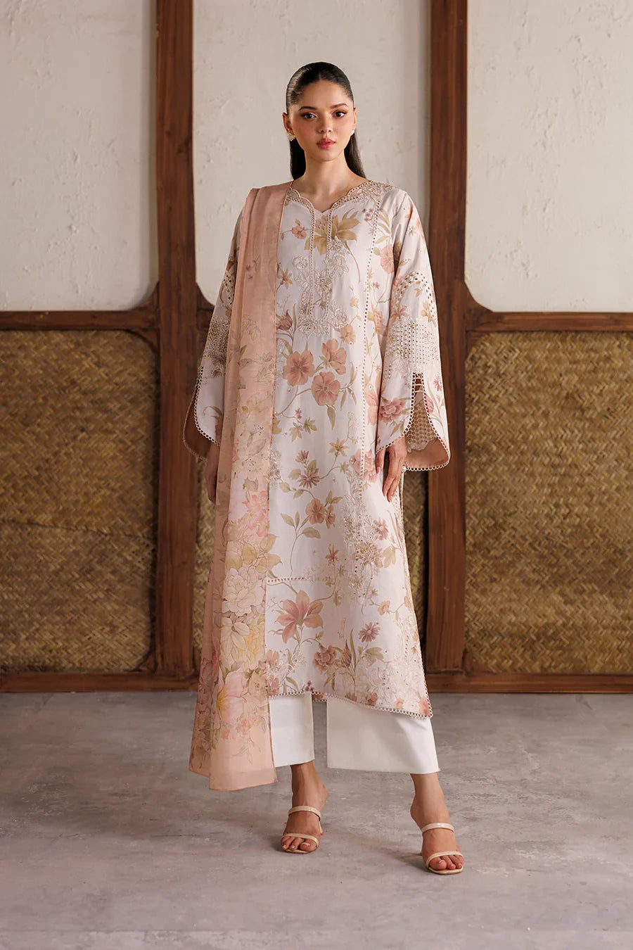 Iznik | Festive Lawn '26 | IBE-05 Embroidered Lawn