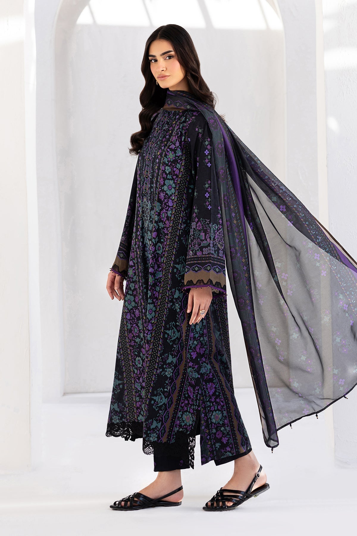 Baroque | Luxury Summer Pret | UF-4453
