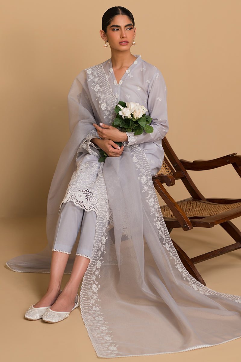 Cross Stitch | Chikankari Lawn Collection | P-05