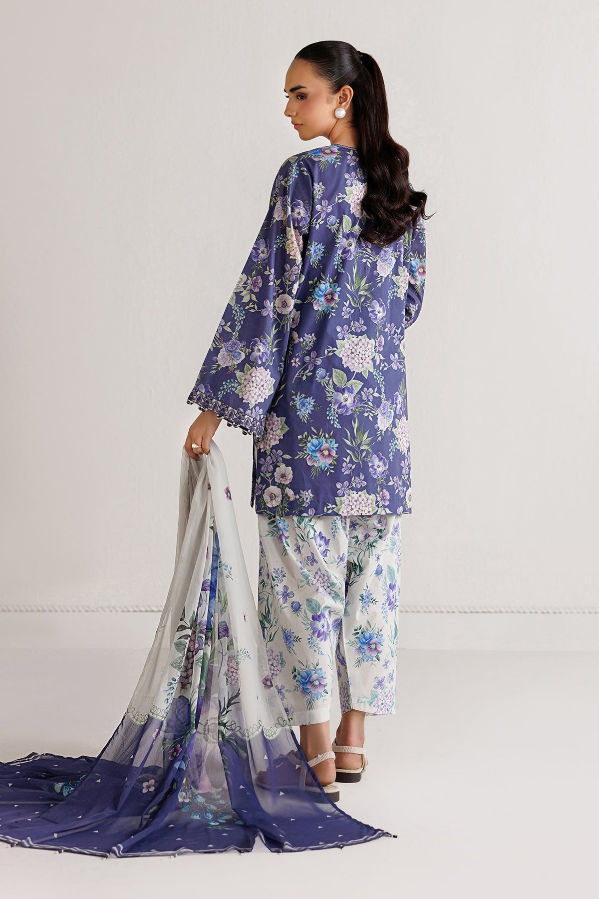 Baroque | Luxury Summer Pret |  UF-4496