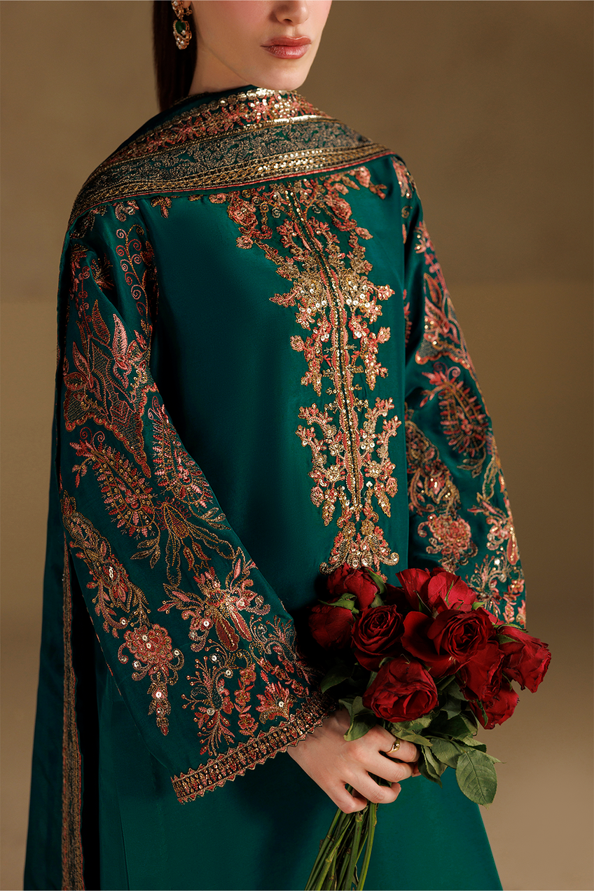 Iznik | Formals ‘26 | UE-738 Dyed Pure Ramen Silk