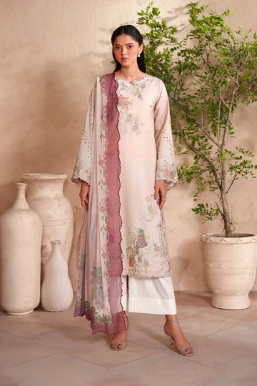 Iznik | Festive Lawn '26 | EL-04 Embroidered Lawn