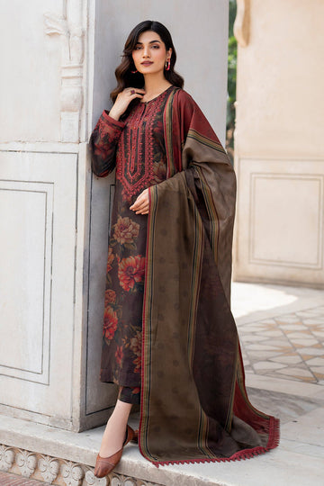 Baroque | Luxury Pret 25 | UF-735