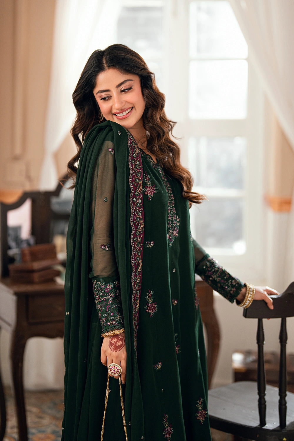 Azure | Eid Drop | Glimmer Green