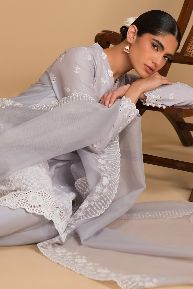 Cross Stitch | Chikankari Lawn Collection | P-05
