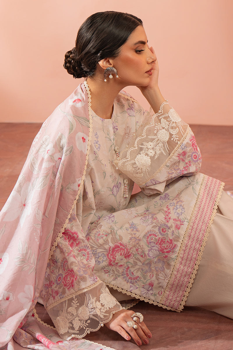 Cross Stitch | Cambric Lawn 24 | FLORAL GEM