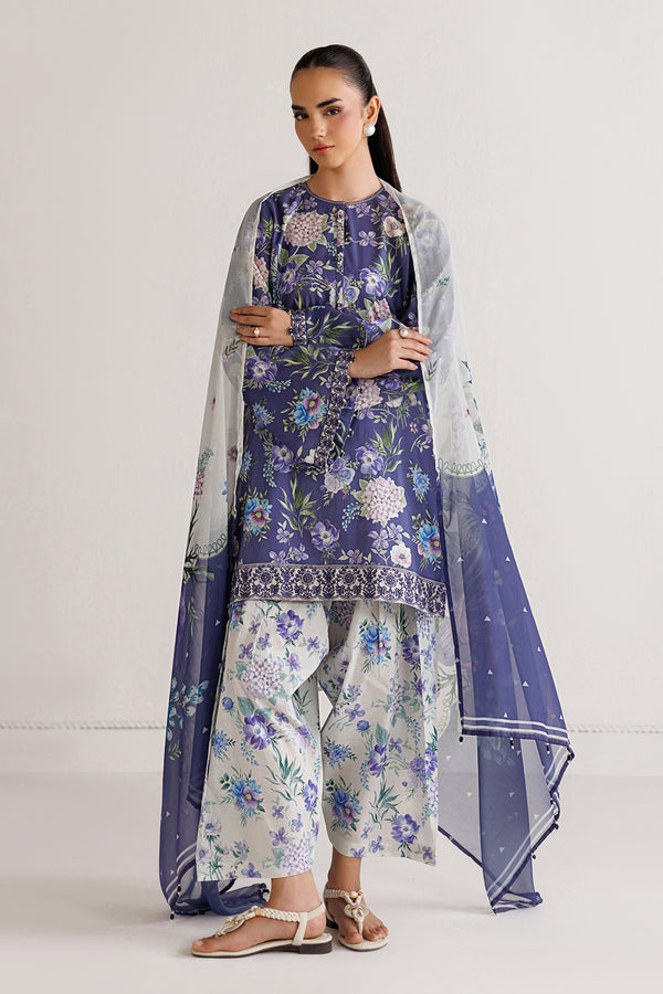 Baroque | Luxury Summer Pret |  UF-4496