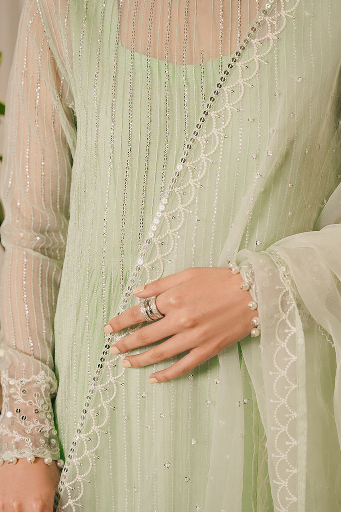 Cross Stitch | Luxury Pret | MINT BLOOM