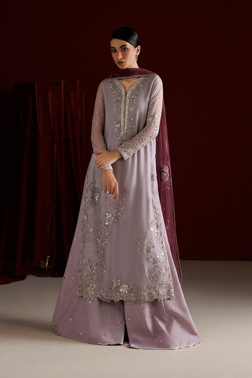 Iznik | Semi Formals'26 | CC-110 Embroidered Chiffon