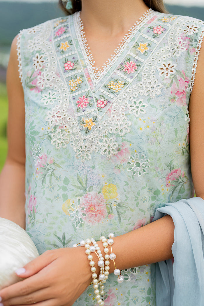 Baroque | Luxury Pret Summer | UF-4217