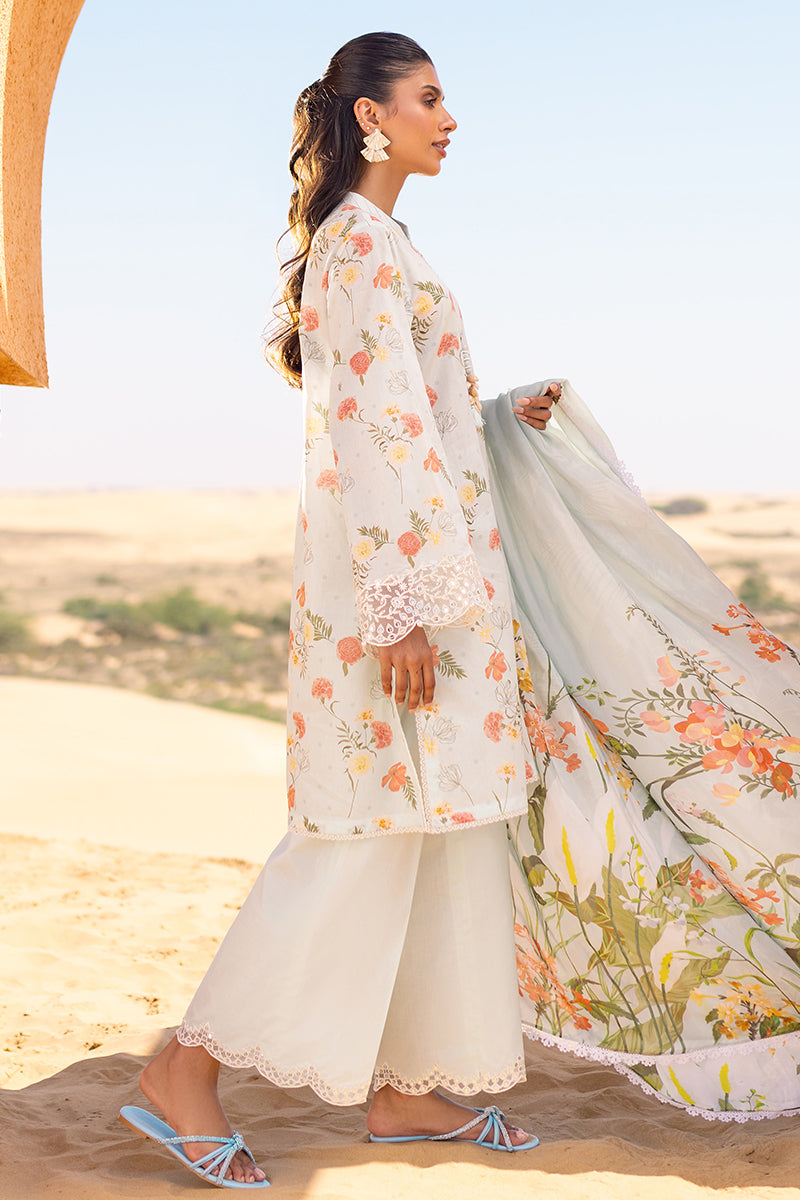 Cross Stitch | Eid Lawn 24 | AQUA GLAZE