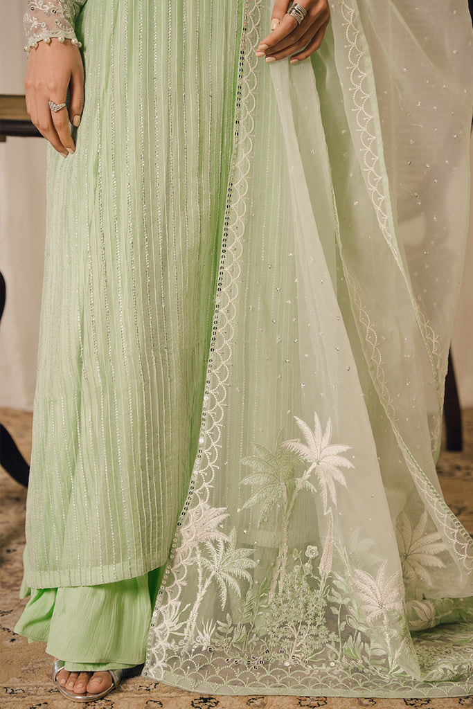 Cross Stitch | Luxury Pret | MINT BLOOM