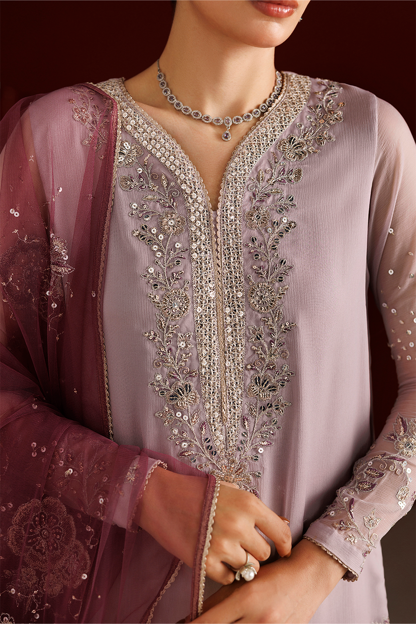 Iznik | Semi Formals'26 | CC-110 Embroidered Chiffon