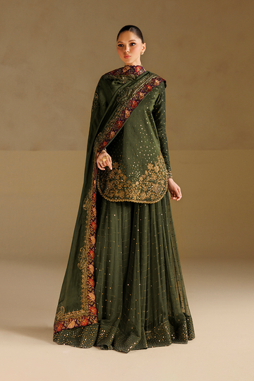 Iznik | Formals ‘26 | UE-732 Embroidered Ramen Silk