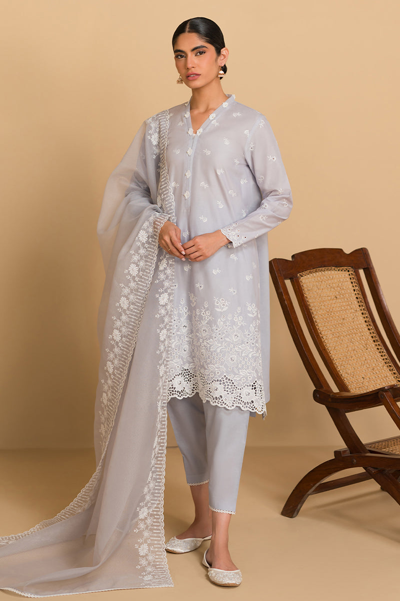 Cross Stitch | Chikankari Lawn Collection | P-05