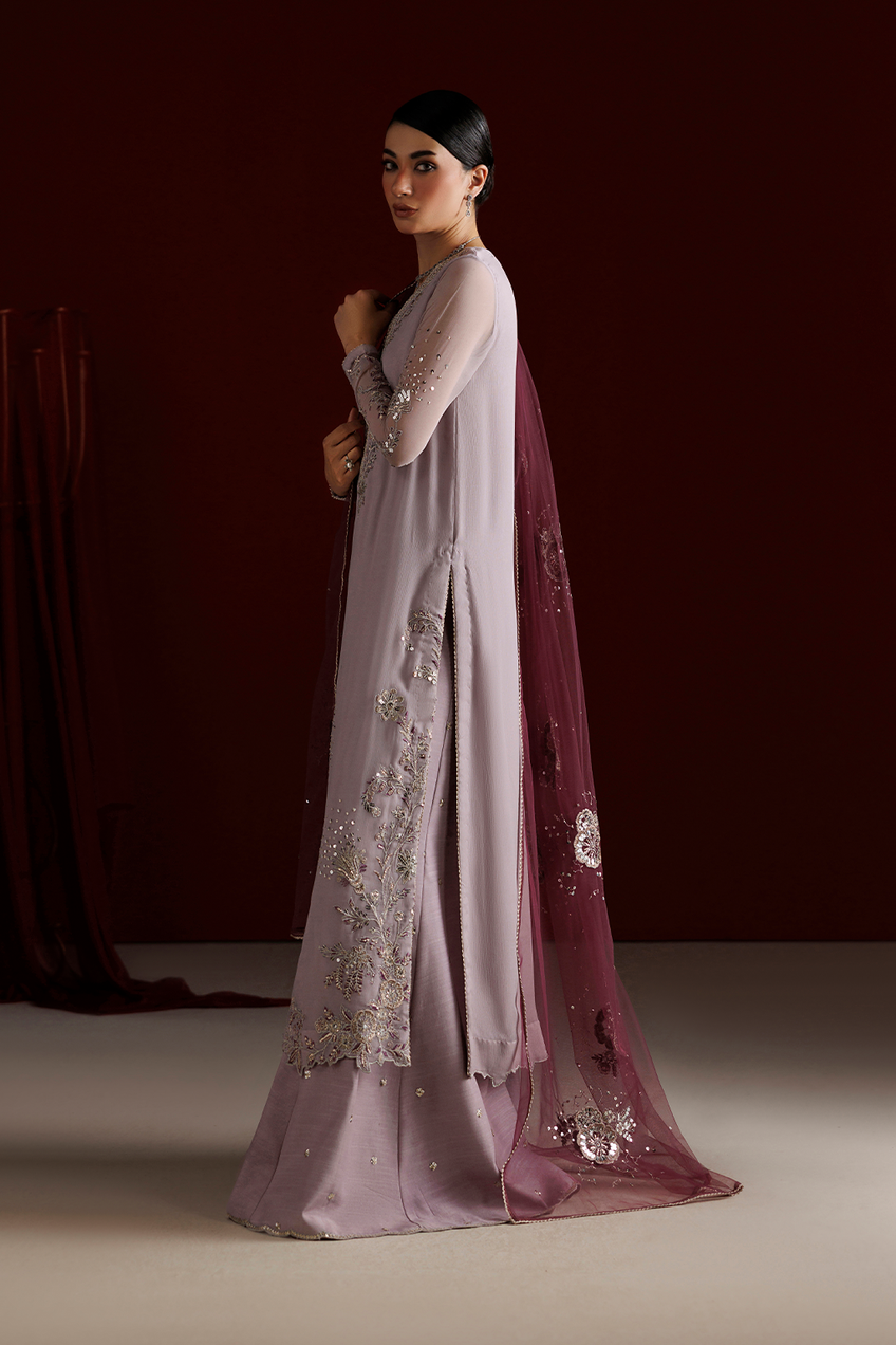 Iznik | Semi Formals'26 | CC-110 Embroidered Chiffon