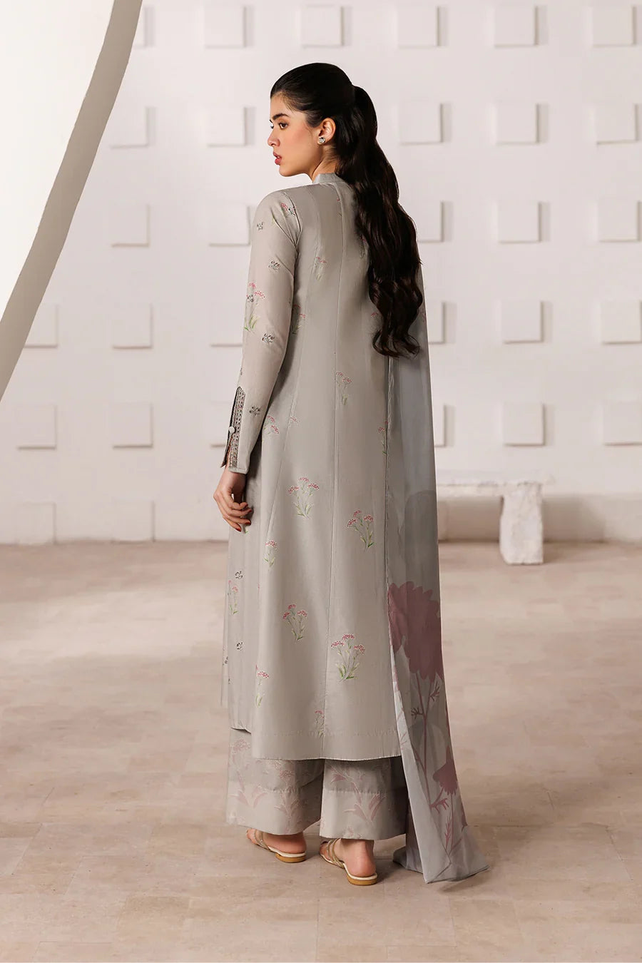 Iznik | Printed lawn vol II | UE-634 Printed Lawn