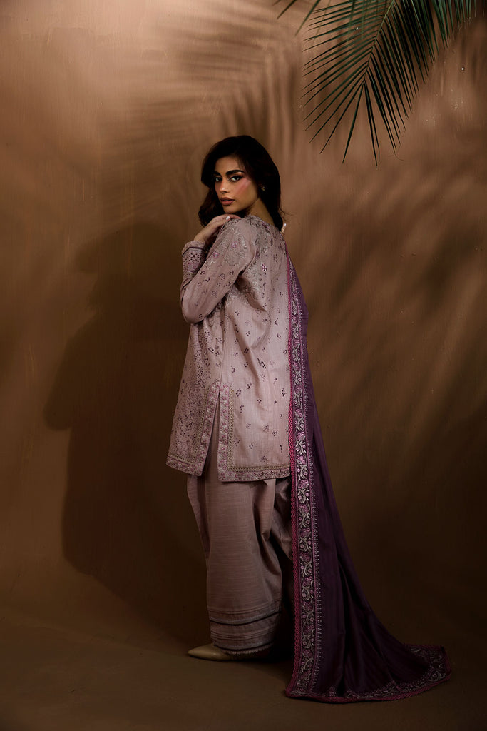 Sobia Nazir | Winter Shawl 25 | Design 6B