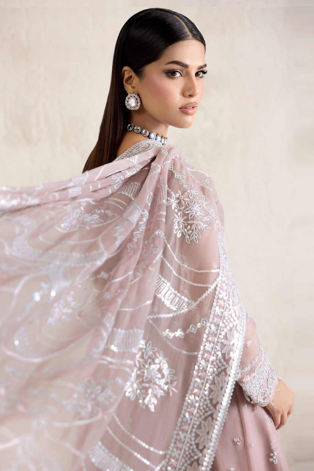 Farasha | Formals 26 | Mauve Pearl