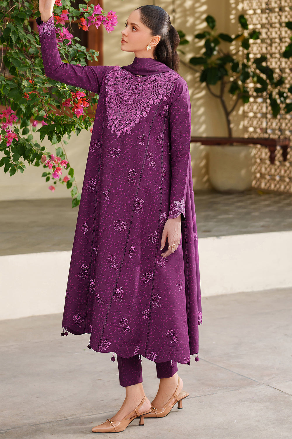 Farasha | Meline Premium Viscose 25 | Wild Plum