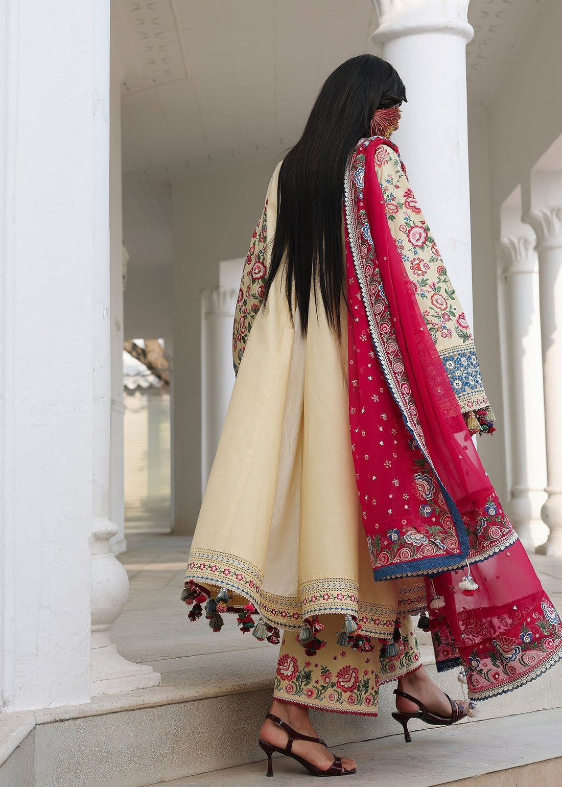 Hussain Rehar | Kalabagh Luxury Lawn 26 | Zubdah