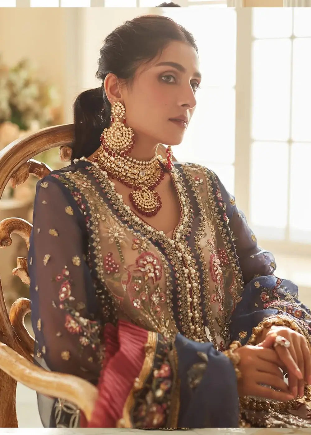 Elan | Wedding Festive 23 | LALEH (EC23-04) -  Elan Bridal - Original Designer Dress - House of Maryam
