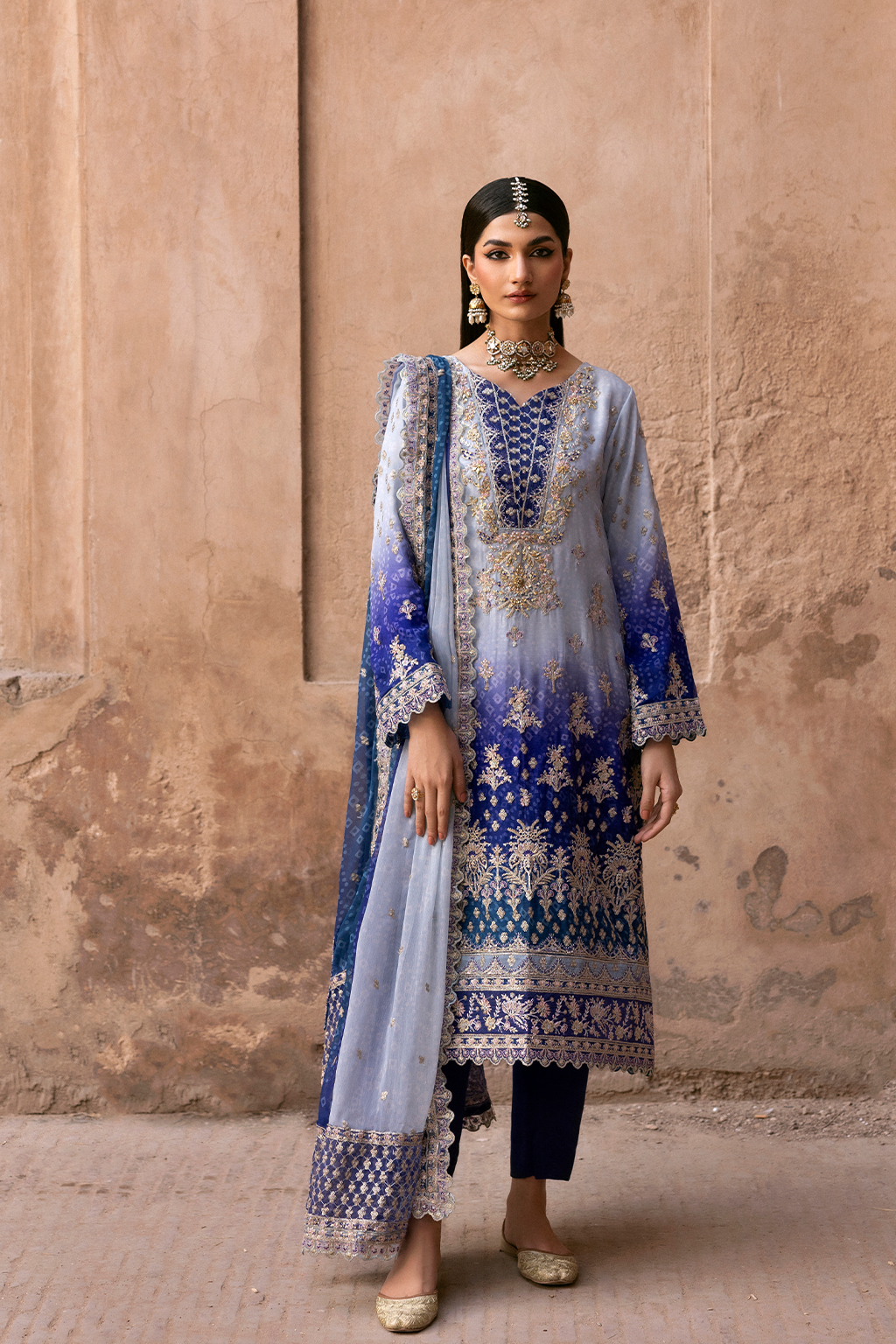 Emaan Adeel I The Empress Wedding Formals I AUREVIA