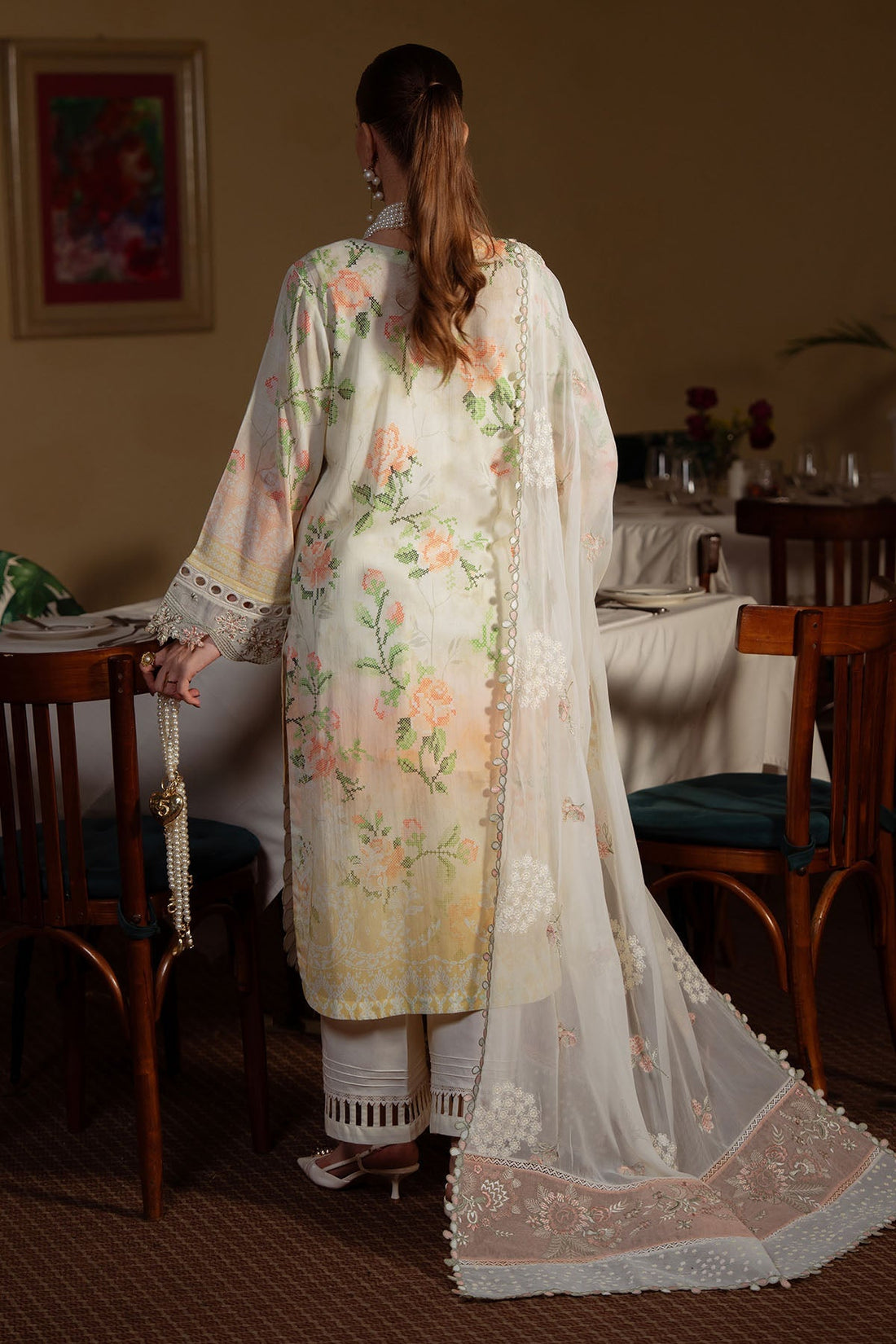 Nureh | Swiss Lawn | NS-163
