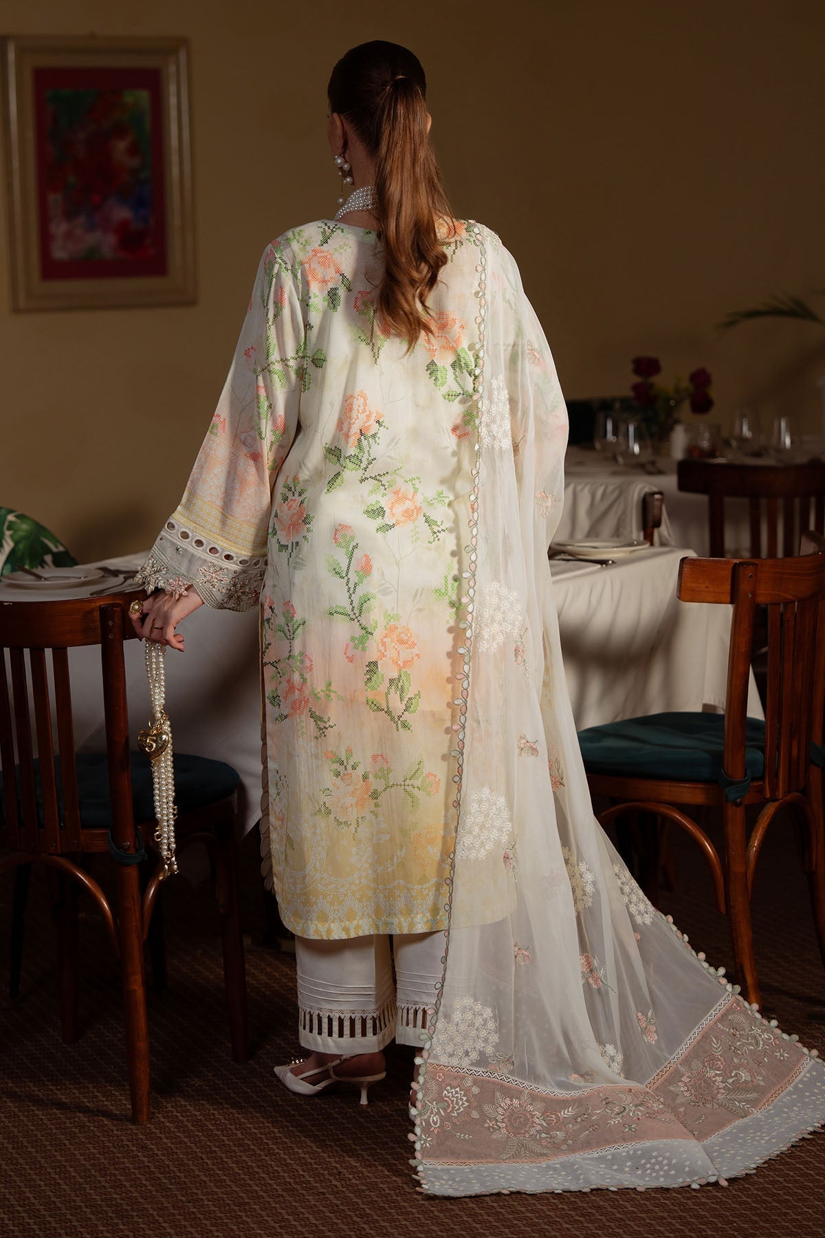 Nureh | Swiss Lawn | NS-163