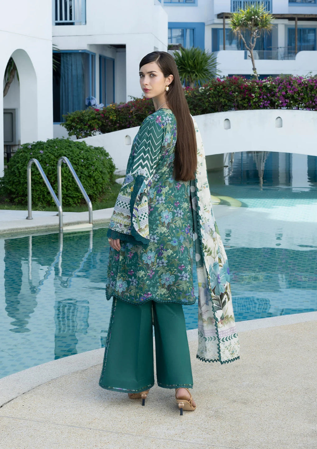 Elaf Premium | Prints Collection 26 | EPN-9A PEACOCK