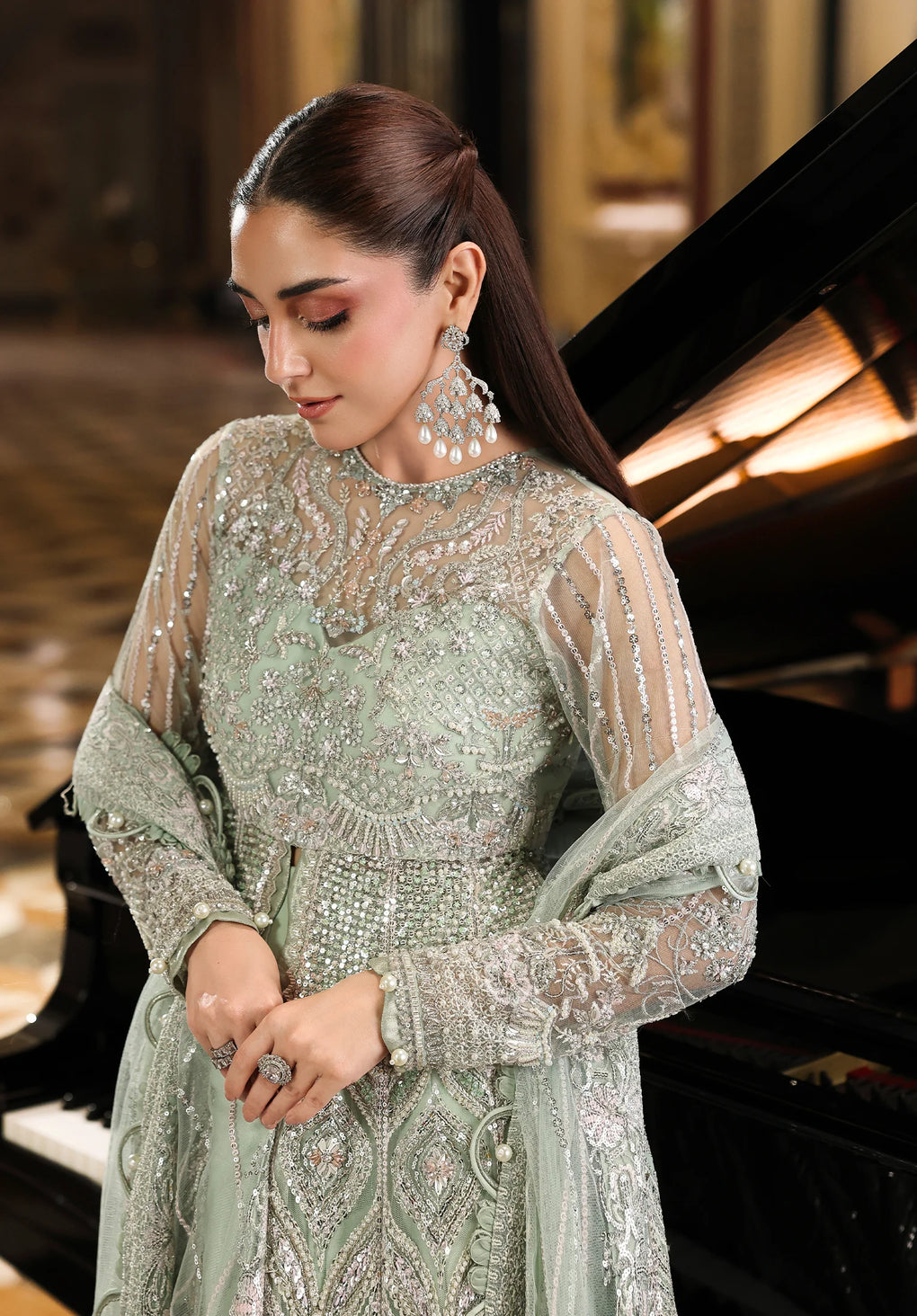 Elaf Premium | Stardom Formal Handwork 25 | ESH-10 DIANA